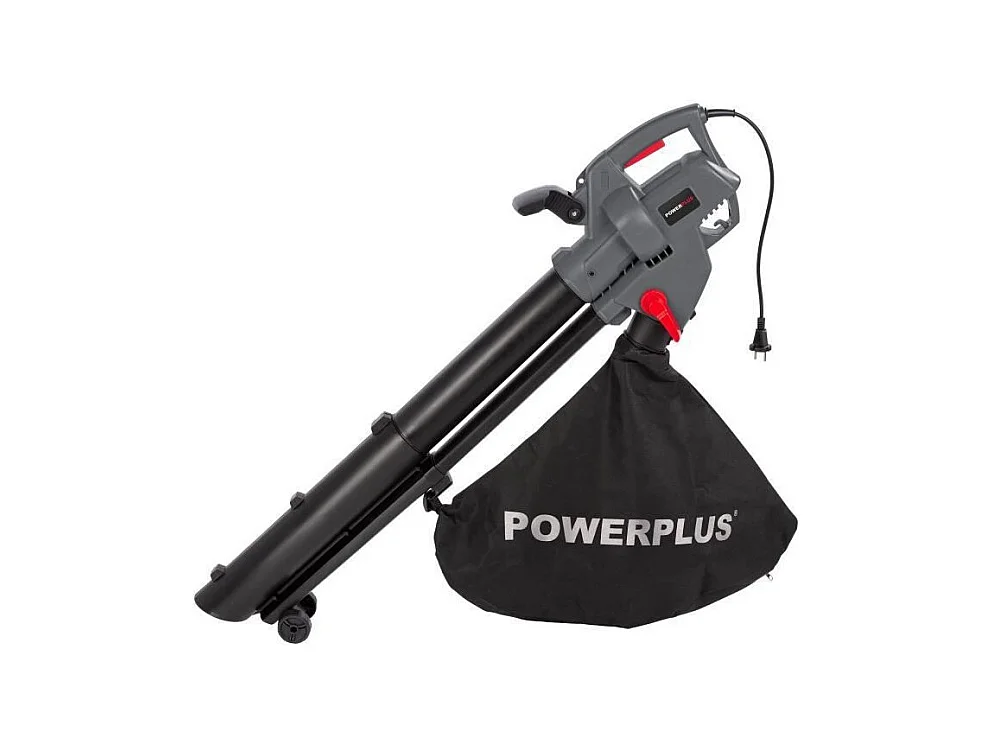 POWER PLUS Aspirateur souffleur broyeur de feuilles 3300W POWEG9013