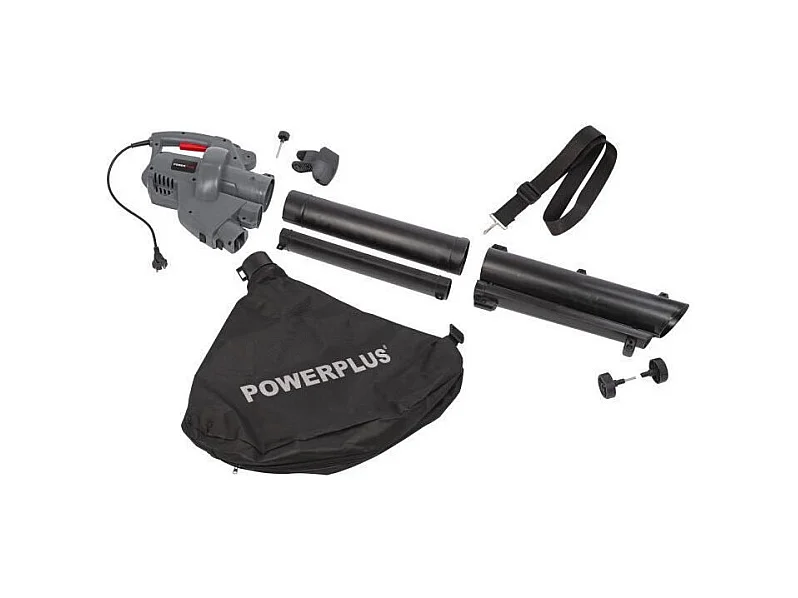 POWER PLUS Aspirateur souffleur broyeur de feuilles 3300W POWEG9013