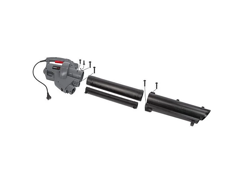 POWER PLUS Aspirateur souffleur broyeur de feuilles 3300W POWEG9013