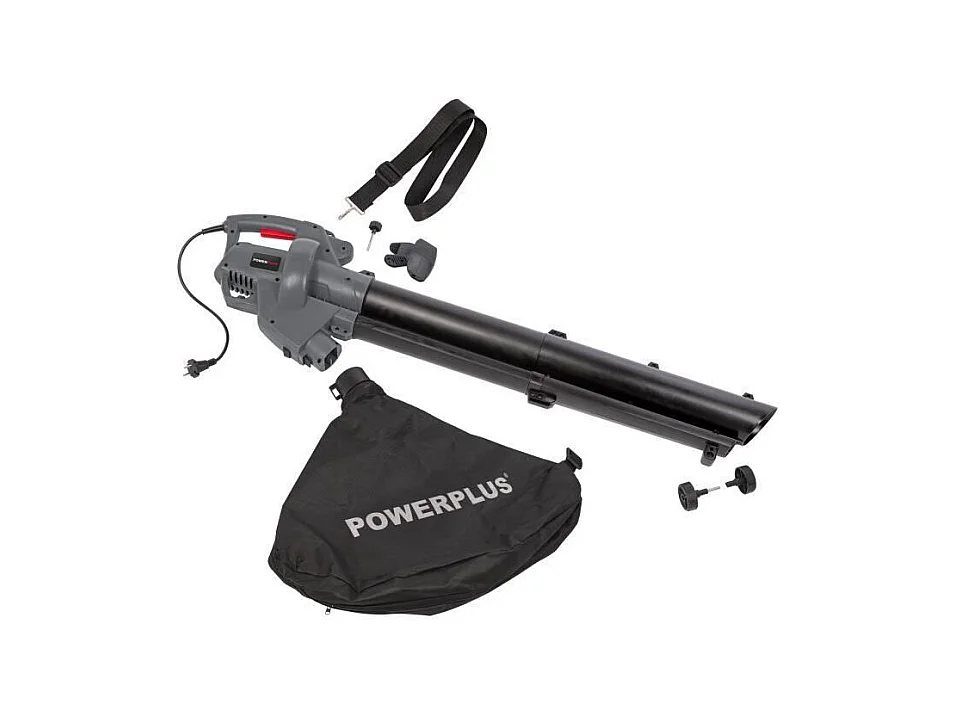 POWER PLUS Aspirateur souffleur broyeur de feuilles 3300W POWEG9013