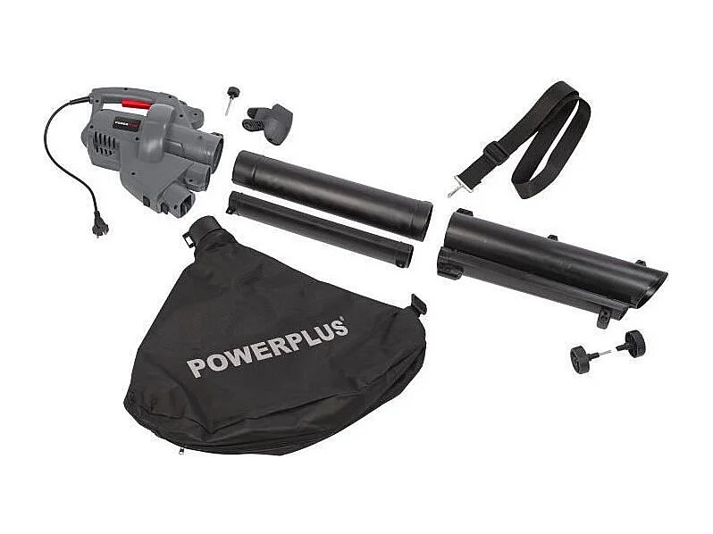 Laubsauger Laubbläser Laubhäcksler 3300W POWER PLUS POWEG9013