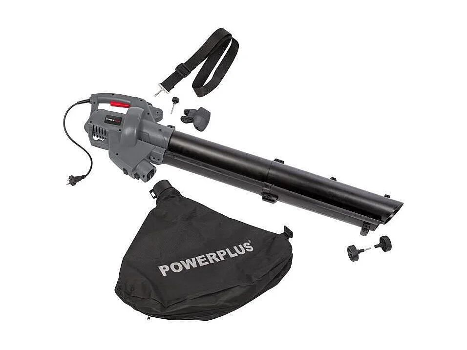 Laubsauger Laubbläser Laubhäcksler 3300W POWER PLUS POWEG9013