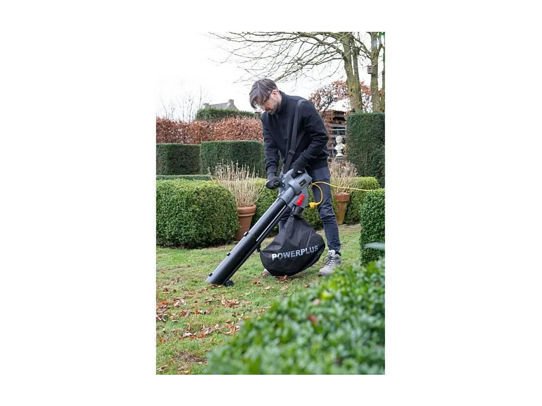 Laubsauger Laubbläser Laubhäcksler 3300W POWER PLUS POWEG9013