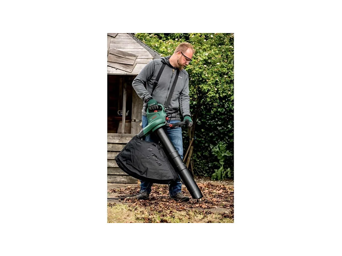 Aspirateur Souffleur Broyeur BOSCH - UniversalGardenTidy 2300