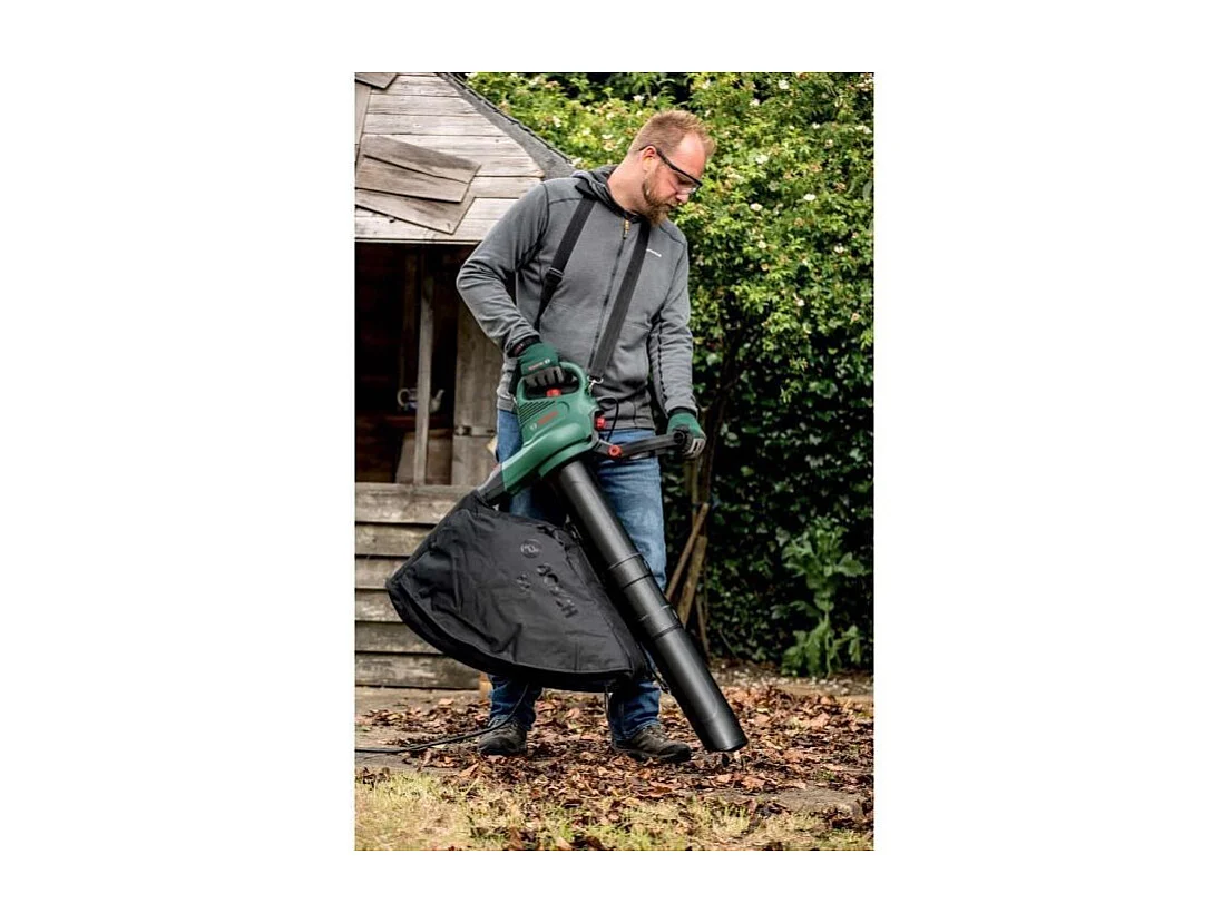 Aspirateur Souffleur Broyeur BOSCH - UniversalGardenTidy 2300