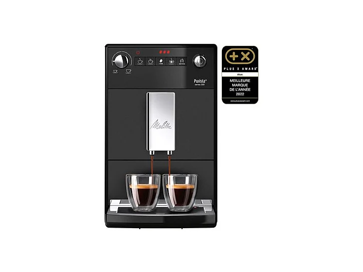Expresso avec broyeur Melitta Purista F230 104 1450 W Noir Mat