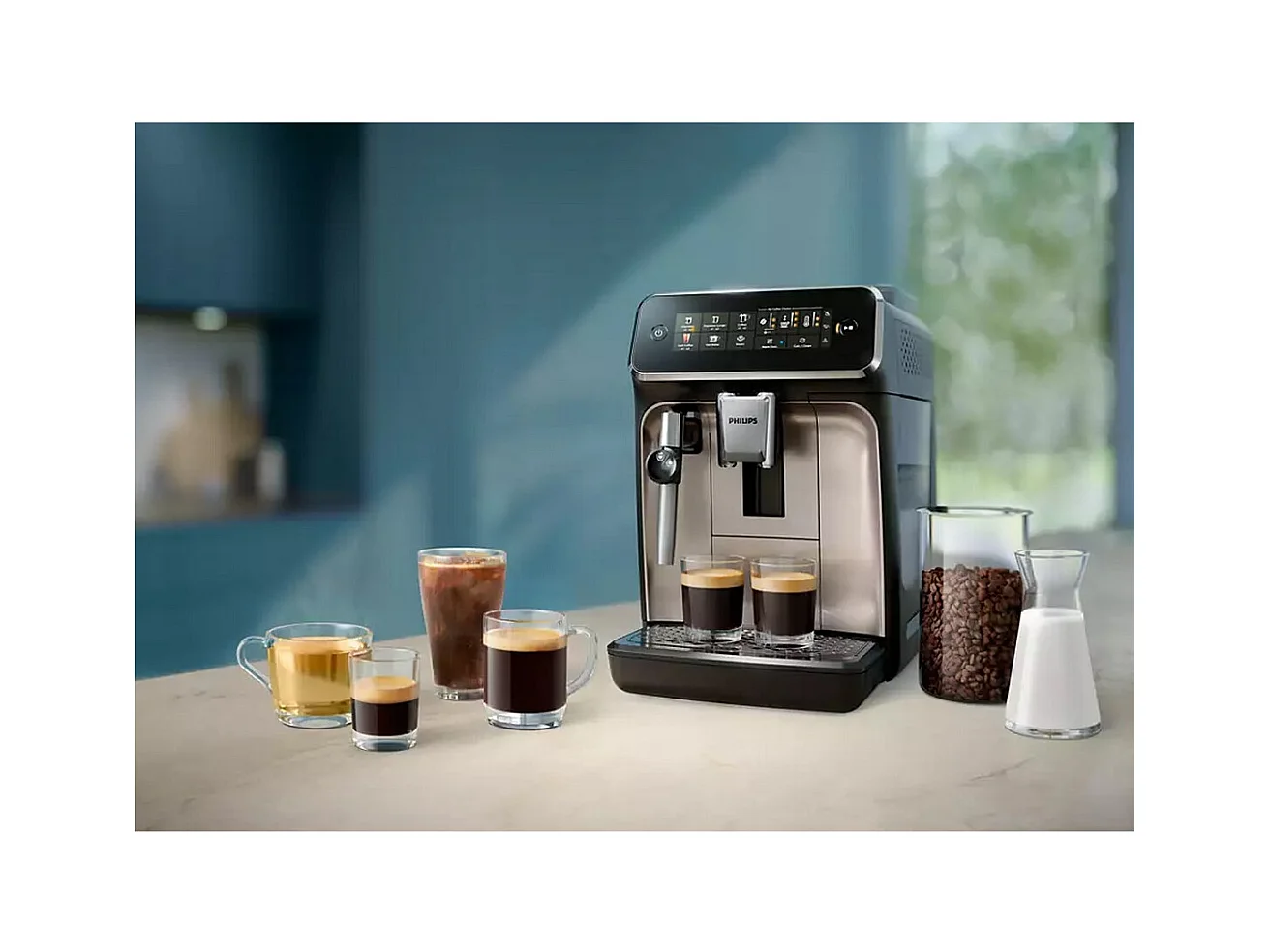 Broyeur café PHILIPS DOMESTIC APLLIANCES EP3323/90