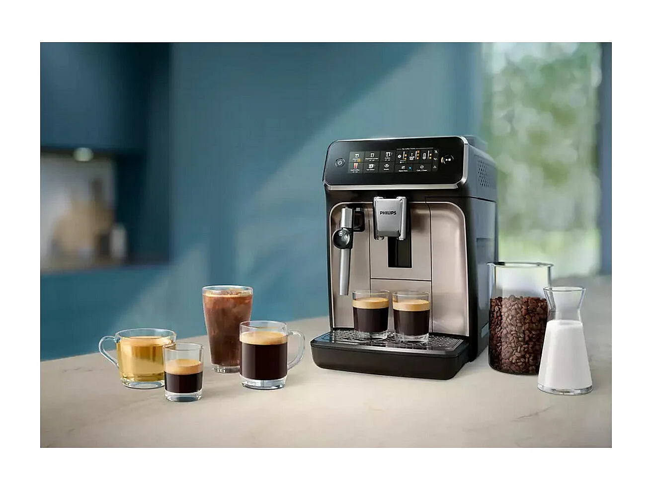 Broyeur café PHILIPS DOMESTIC APLLIANCES EP3323/90