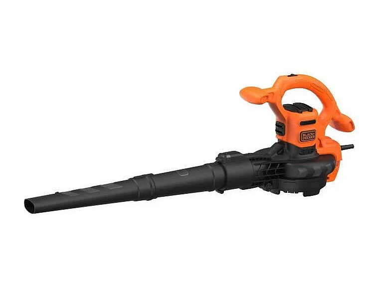 Aspirateur Souffleur Broyeur filaire 2600W BLACK+DECKER BEBL260-QS - Capacité 40L Volume d'aspiration 11,8m3/min