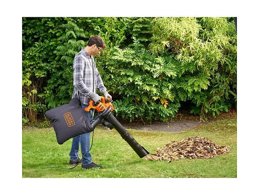 Black & Decker BEBLV260-QS spazza foglie 2600 W 315 km/h