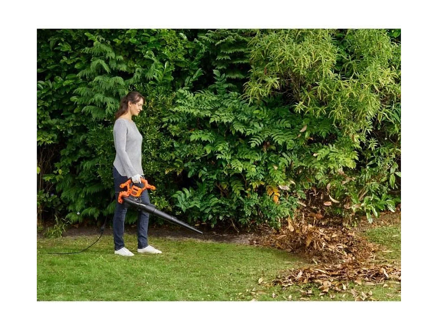 Black & Decker BEBLV260-QS spazza foglie 2600 W 315 km/h