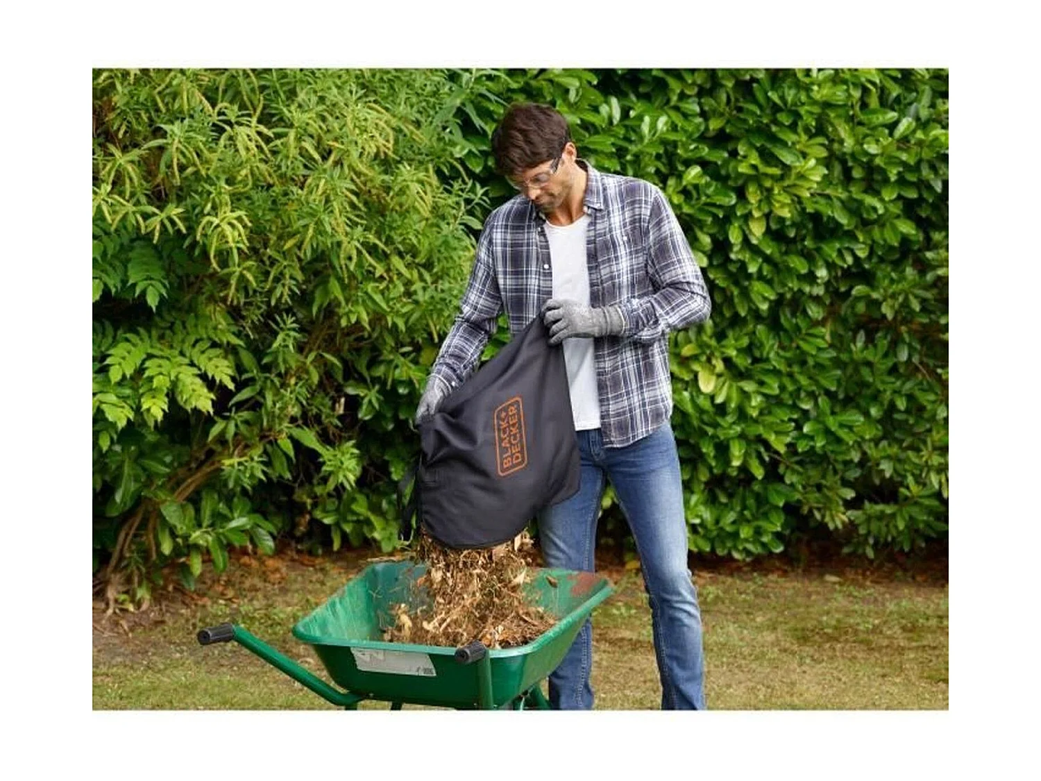 Black & Decker BEBLV260-QS spazza foglie 2600 W 315 km/h