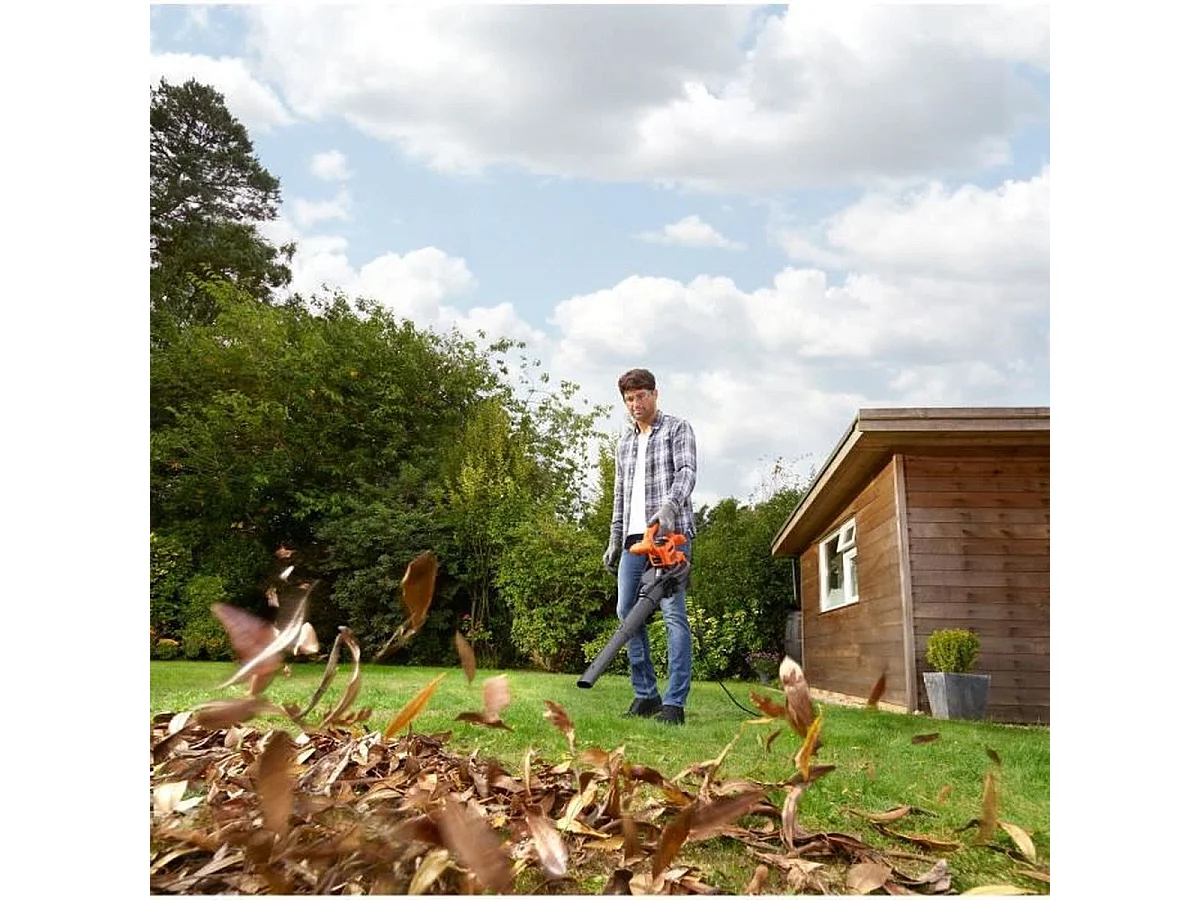 Black & Decker BEBLV260-QS spazza foglie 2600 W 315 km/h