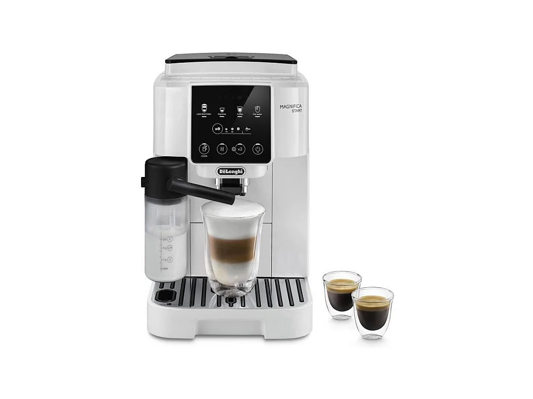 Machine expresso broyeur DELONGHI ECAM220.61.W - inox