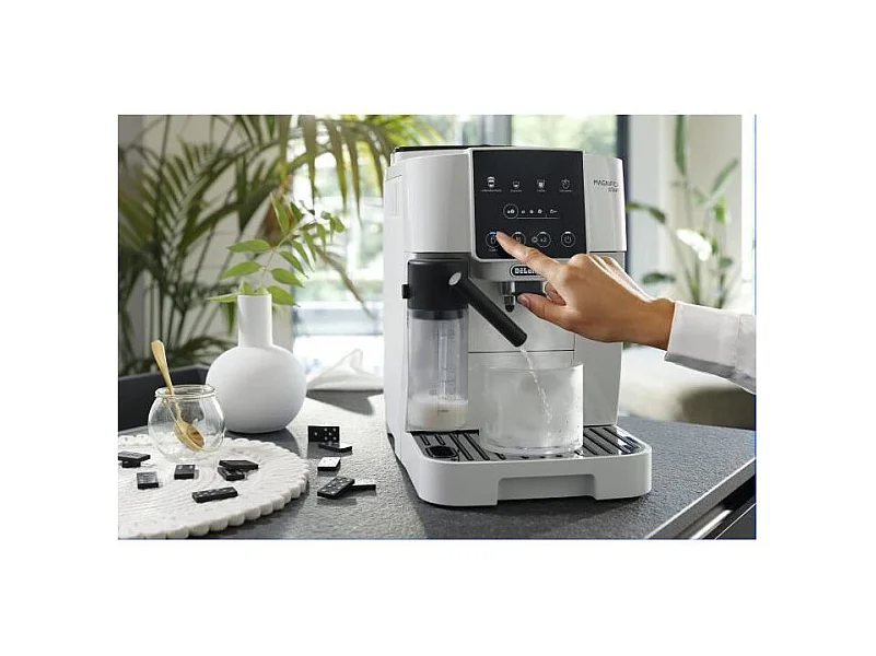 Machine expresso broyeur DELONGHI ECAM220.61.W - inox