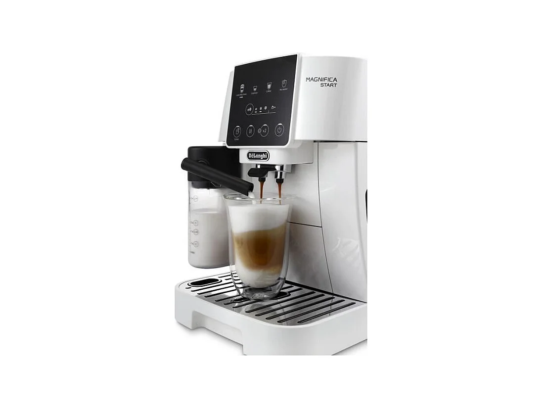 Machine expresso broyeur DELONGHI ECAM220.61.W - inox