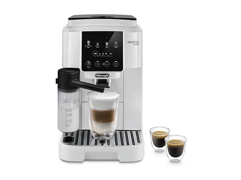 Espresso-Kaffeemaschine mit Mahlwerk DELONGHI ECAM220.61.W - Edelstahl