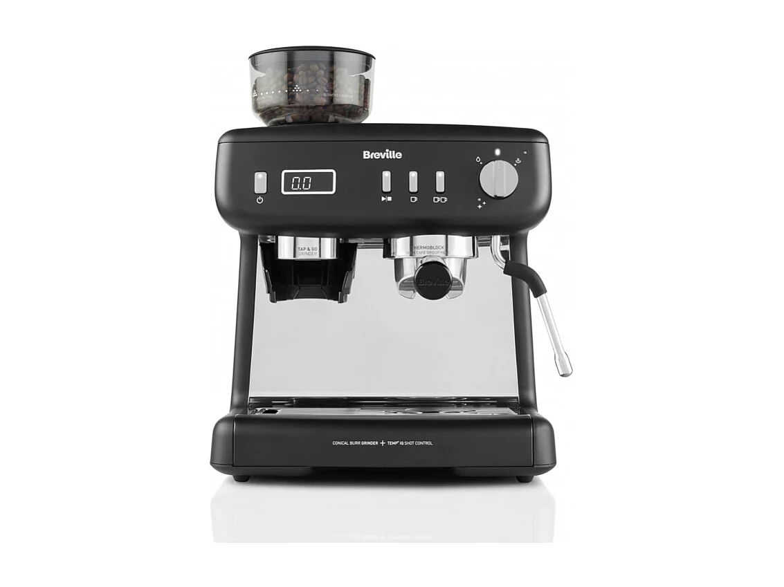Expresso Breville Machine Espresso avec broyeur à grains intégré & écran LED