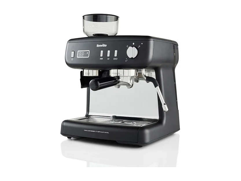 Expresso Breville Machine Espresso avec broyeur à grains intégré & écran LED