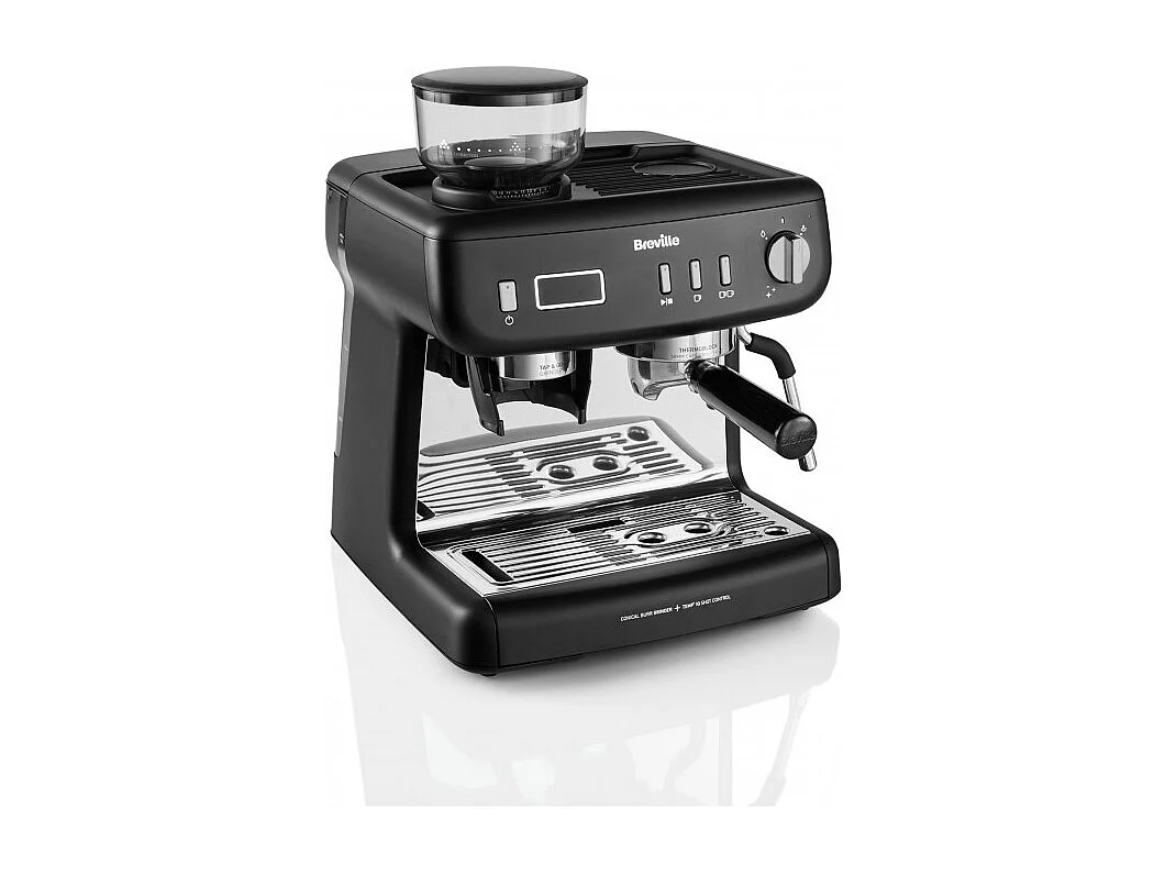 Expresso Breville Machine Espresso avec broyeur à grains intégré & écran LED
