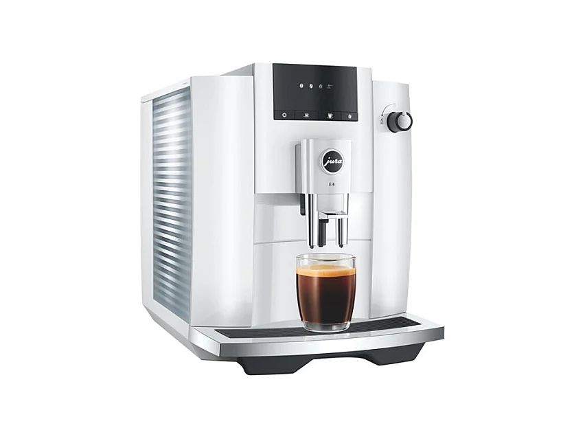 Expresso avec broyeur Jura E4 PIANO WHITE