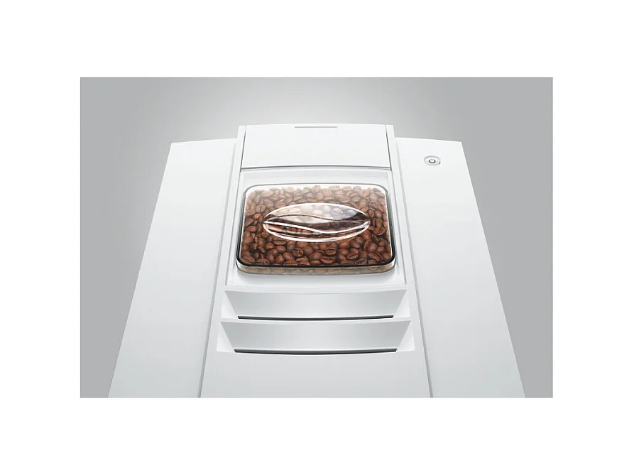 Expresso avec broyeur Jura E4 PIANO WHITE