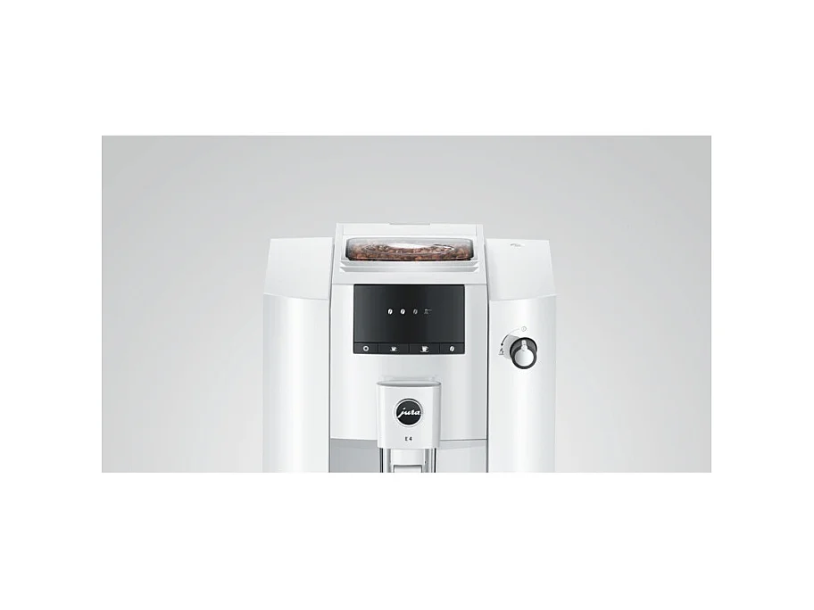 Expresso avec broyeur Jura E4 PIANO WHITE
