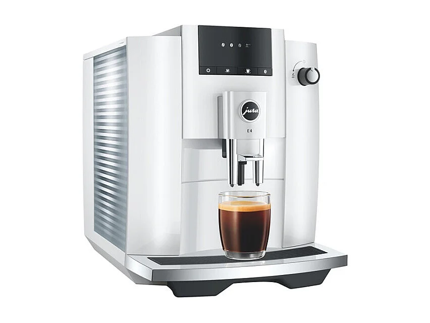 Expresso avec broyeur Jura E4 PIANO WHITE