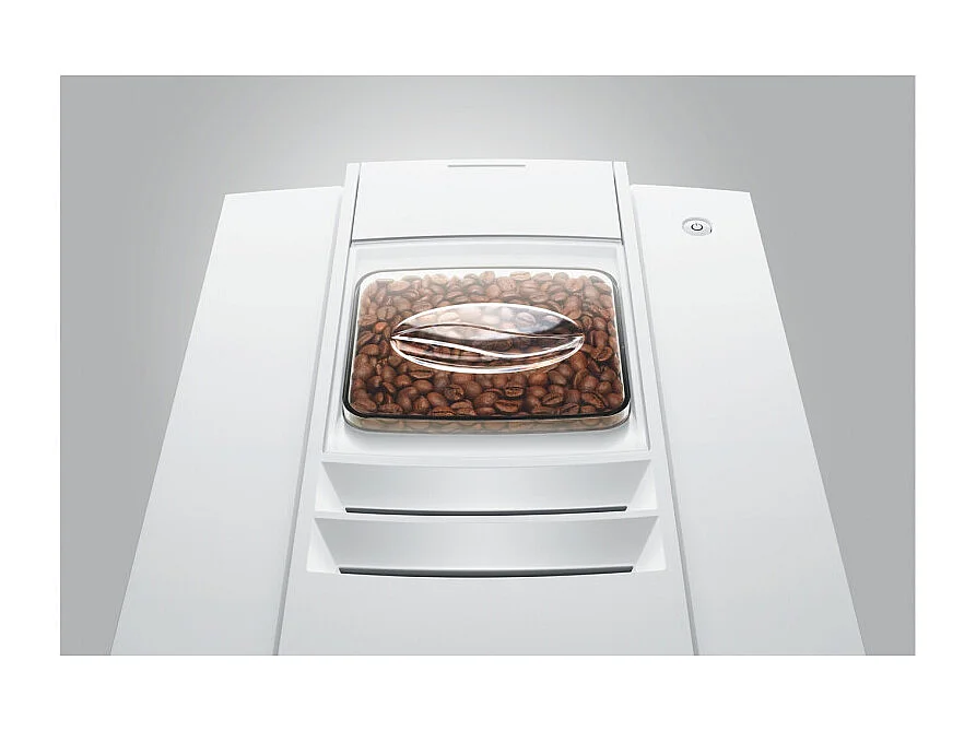 Expresso avec broyeur Jura E4 PIANO WHITE