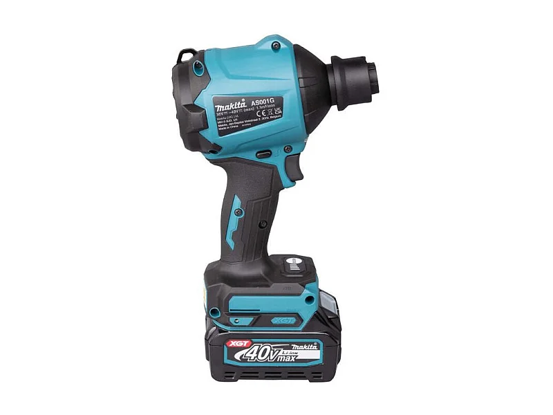 Souffleur à poussière 40Vmax Li-Ion XGT MAKITA AS001GA101 1x2,0Ah + chargeur avec sac à outil