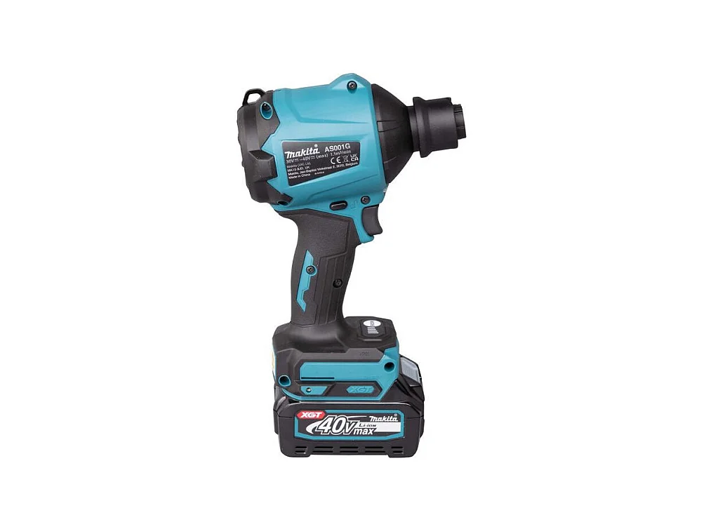 Souffleur à poussière 40Vmax Li-Ion XGT MAKITA AS001GA101 1x2,0Ah + chargeur avec sac à outil
