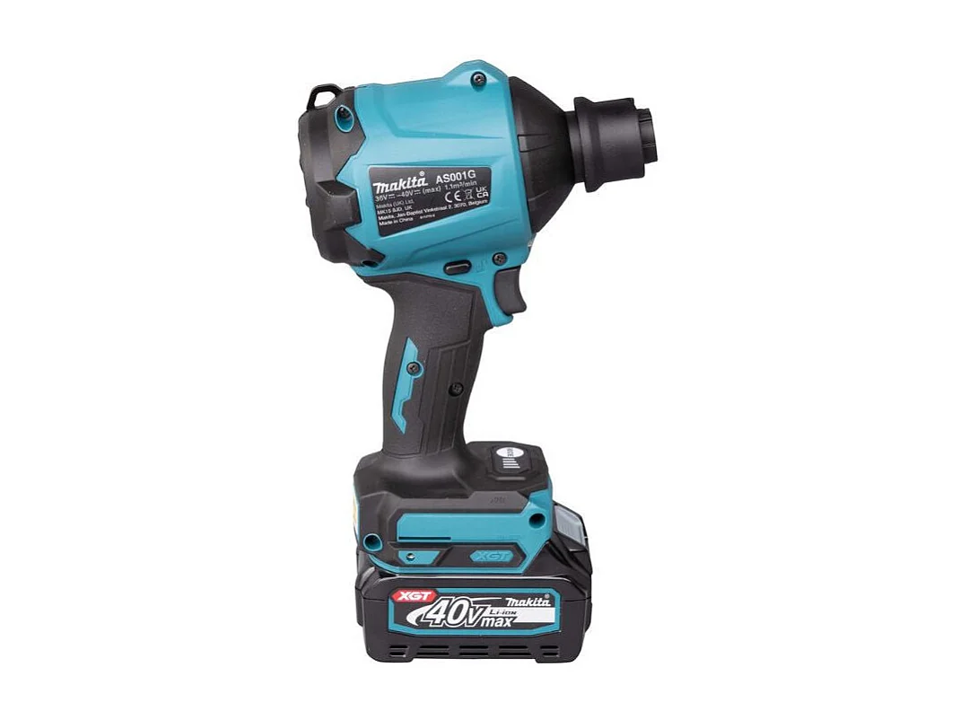 Souffleur à poussière 40Vmax Li-Ion XGT MAKITA AS001GA101 1x2,0Ah + chargeur avec sac à outil