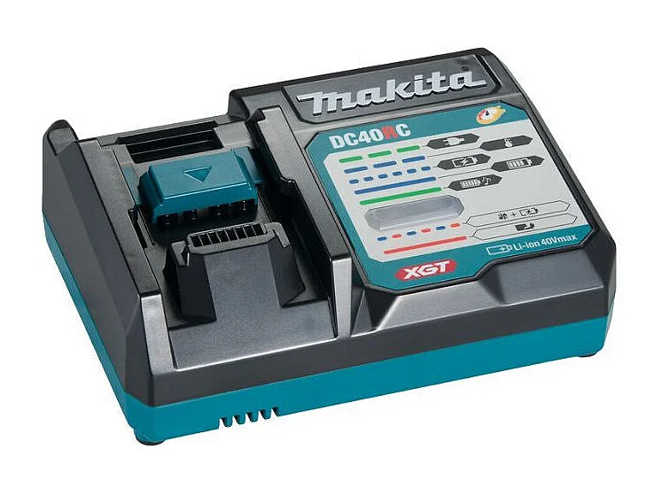 Souffleur à poussière 40Vmax Li-Ion XGT MAKITA AS001GA101 1x2,0Ah + chargeur avec sac à outil