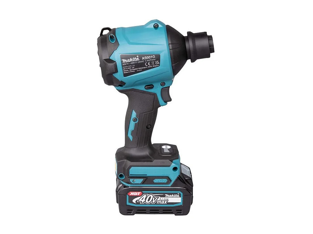 Souffleur à poussière 40Vmax Li-Ion XGT MAKITA AS001GA101 1x2,0Ah + chargeur avec sac à outil