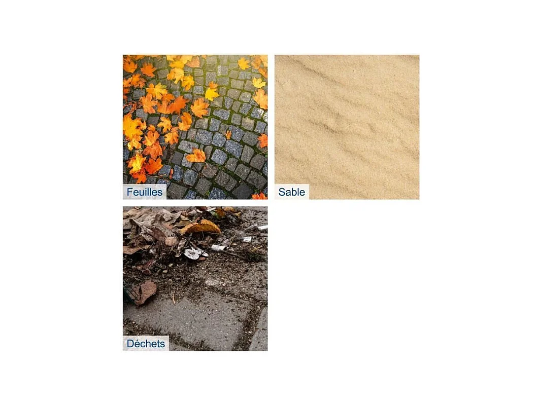 Souffleur de feuilles sans fil SCHEPPACH C-BL700-X 20V IXES - 2 vitesses - sans batterie ni chargeur