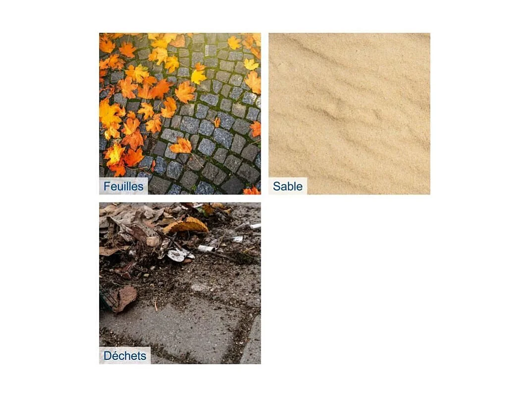 Souffleur de feuilles sans fil SCHEPPACH C-BL700-X 20V IXES - 2 vitesses - sans batterie ni chargeur