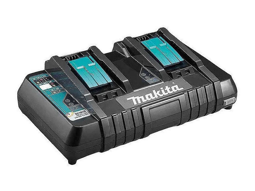 Souffleur à Batterie MAKITA DUB362PT4 LXT 36V (2x18V) (4x5Ah) + Chargeur double DC18RD