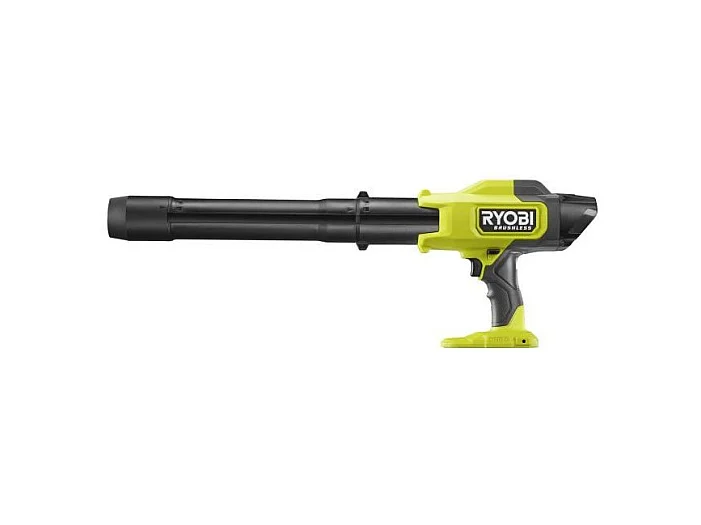 Souffleur ultra compact - RYOBI - 18 V - Brushless - Vitesse max. 241,5 km/h - Débit air max. : 6,51 m³/min - Vendu sans batte