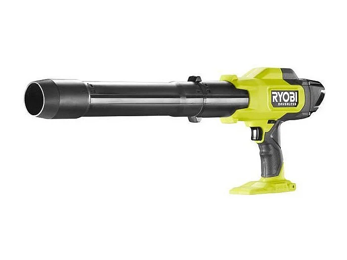 Souffleur ultra compact - RYOBI - 18 V - Brushless - Vitesse max. 241,5 km/h - Débit air max. : 6,51 m³/min - Vendu sans batte
