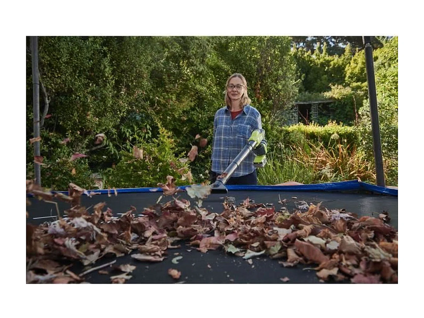 Souffleur ultra compact - RYOBI - 18 V - Brushless - Vitesse max. 241,5 km/h - Débit air max. : 6,51 m³/min - Vendu sans batte