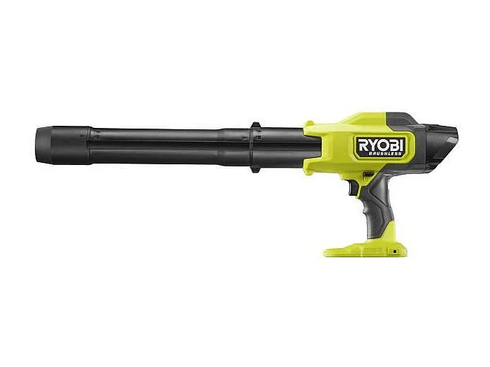 Souffleur ultra compact - RYOBI - 18 V - Brushless - Vitesse max. 241,5 km/h - Débit air max. : 6,51 m³/min - Vendu sans batte