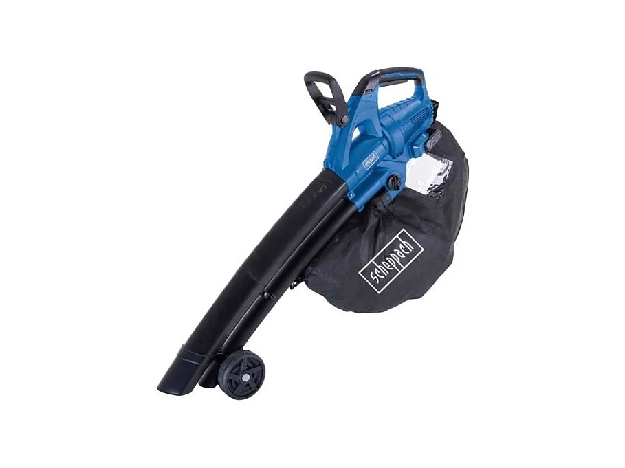 Souffleur/aspirateur de feuilles sans fil SCHEPPACH BC-BLV720-X 20V IXES - Débit 210km/h - 45L - sans batterie ni chargeur