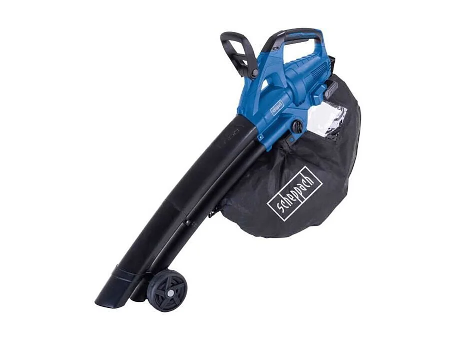 Souffleur/aspirateur de feuilles sans fil SCHEPPACH BC-BLV720-X 20V IXES - Débit 210km/h - 45L - sans batterie ni chargeur