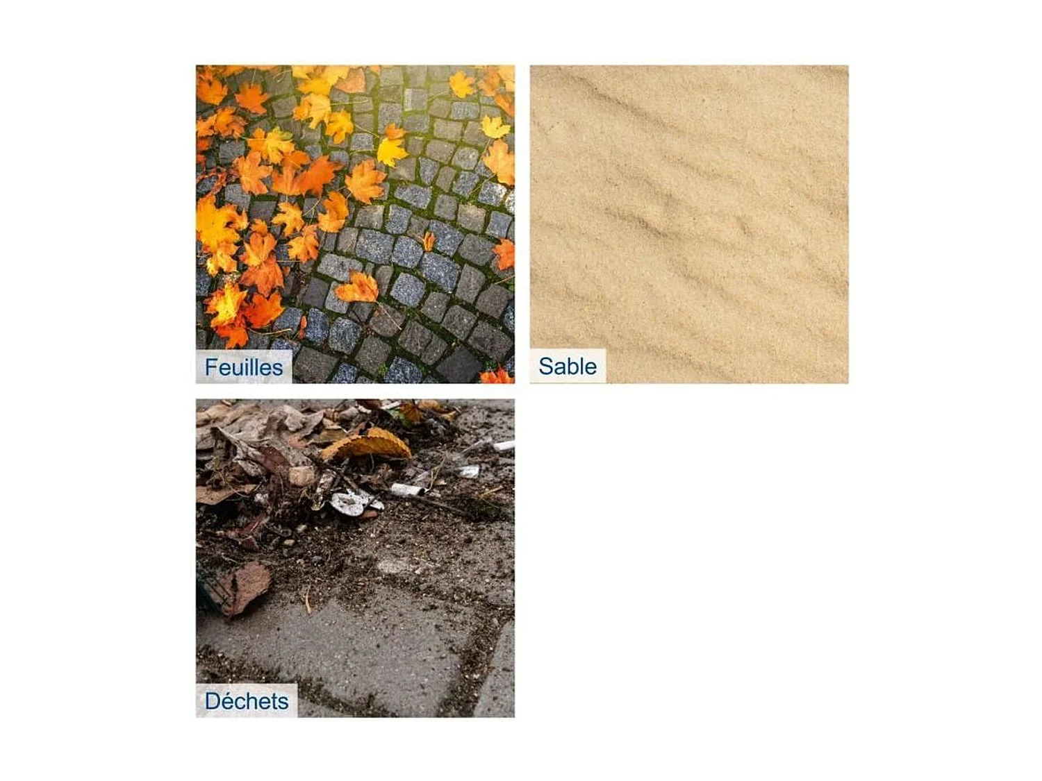 Akku-Laubbläser/-sauger SCHEPPACH BC-BLV720-X 20V IXES - Luftstrom 210km/h - 45L