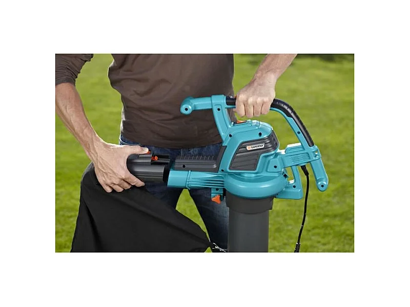 Aspirateur souffleur de feuilles electrique GARDENA - ErgoJet 2500 - 2500W