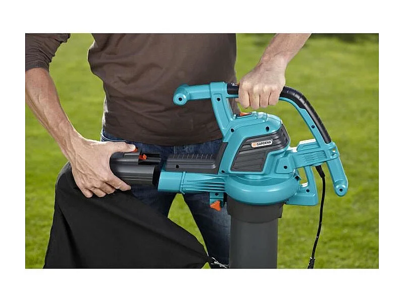 Aspirateur souffleur de feuilles electrique GARDENA - ErgoJet 2500 - 2500W