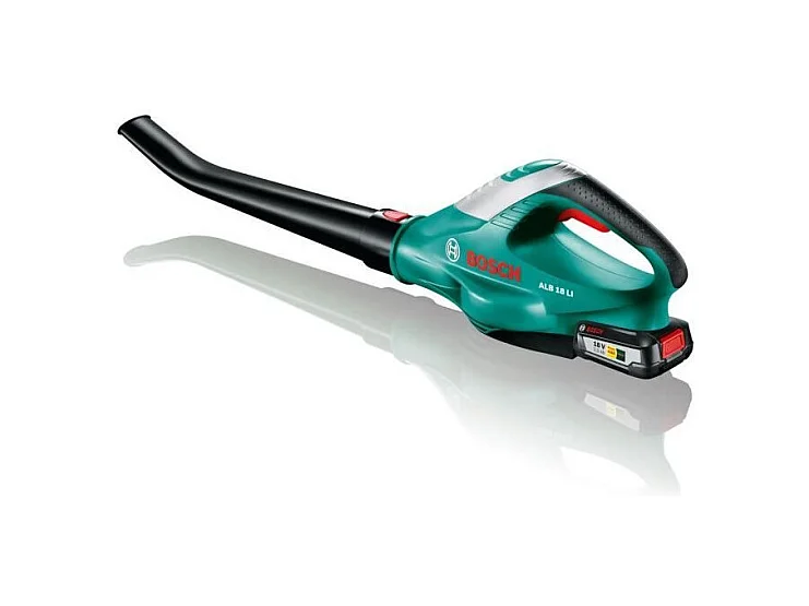 Souffleur sans fil Bosch – ALB 18 LI (1 batterie 18 V 2,5 Ah, 210 km/h)