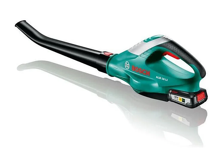 Souffleur sans fil Bosch – ALB 18 LI (1 batterie 18 V 2,5 Ah, 210 km/h)