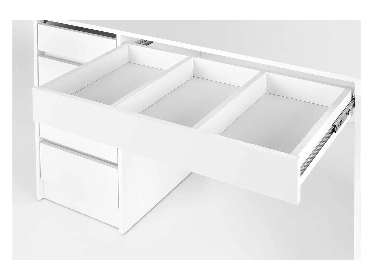 Toeletta Hollywood/LED/Bianco