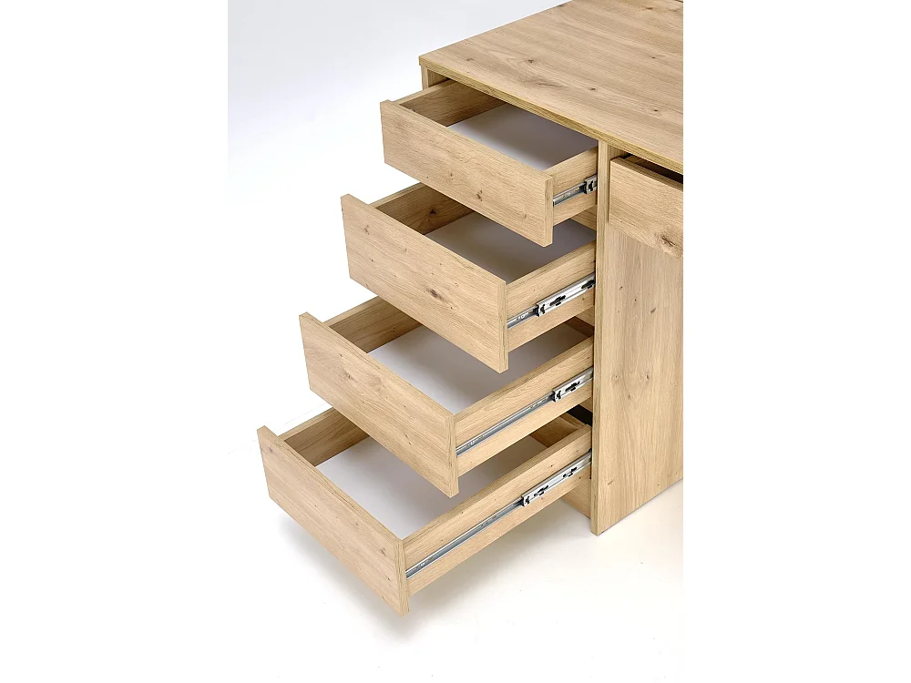 Schminktisch Hollywood/LED/Braun-Artisan